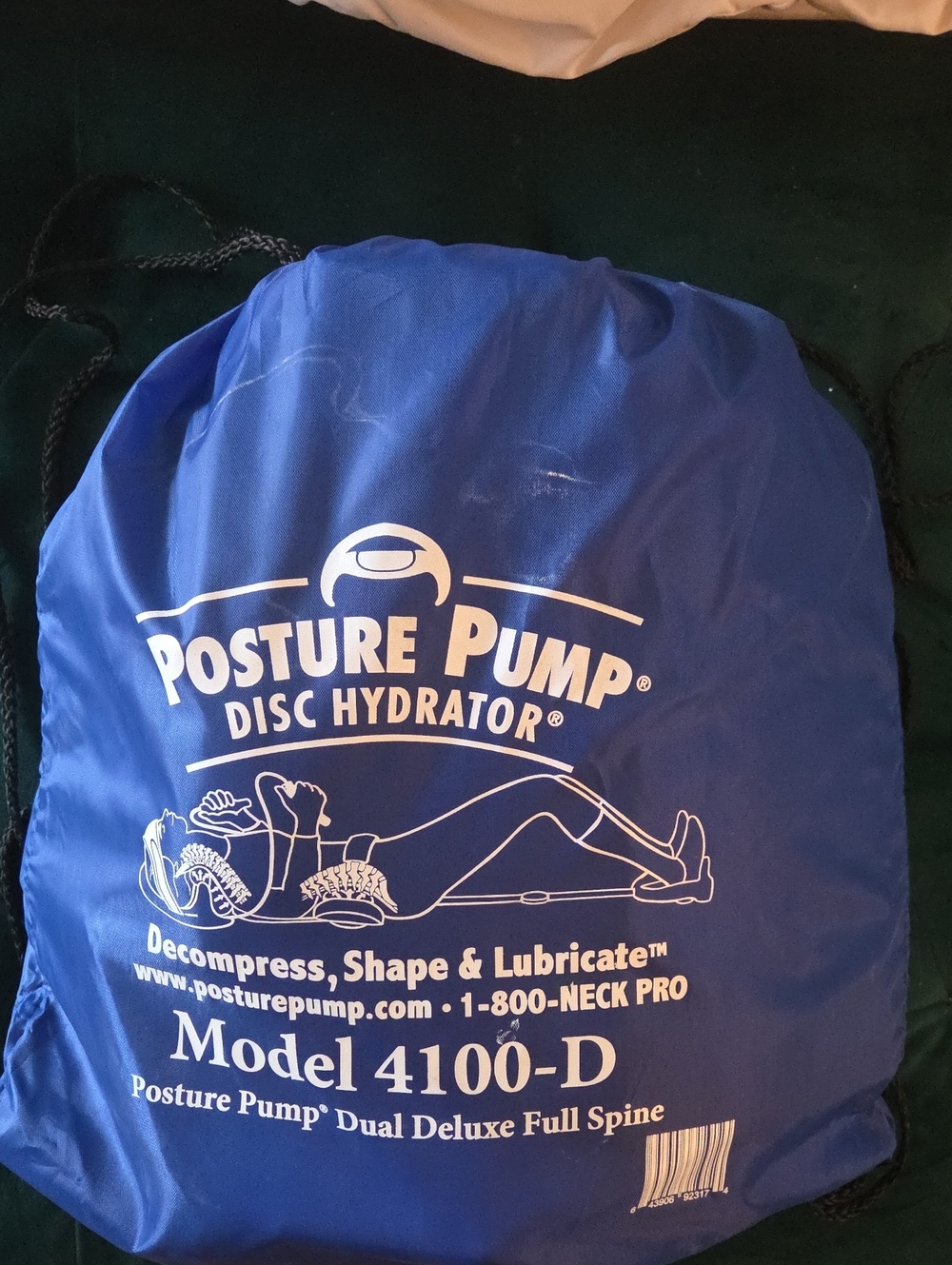 Model 4100-D Disc Hydrator - Blue